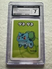 Pokemon Center Old Maid Bulbasaur 2019 Babanuki Japanese Promo CGC Graded