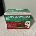 DTV Pal Digital to Analog TV Converter Box Grandtec PC to Video Component