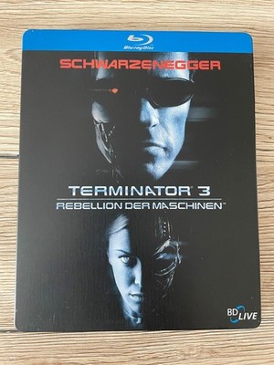 Terminator 3 - Rebellion der Maschinen - Blu-Ray - Steelbook - Schwarzenegger