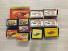 Vintage Matchbox & Hot Wheels Carrying Cases Lot of 13 Incudes Dividers On All