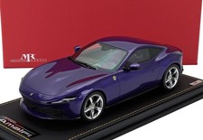 MR Models Ferrari Amalfi 2025 Con Vetrina With Showcase 1:18 FE046SE2