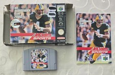 ebay® Auktion 358838276614 | NFL Quarterback Club 2000, Original N 64 Spiel + OVP + Anleitung, EUR/NOE Thumbnail of ebay® auction 358838276614 | NFL Quarterback Club 2000, Original N 64 Spiel + OVP + Anleitung, EUR/NOE