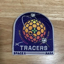 Authentic SpaceX Employee Only Tracers NASA Mission Patch 