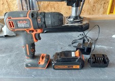 Black & Decker 18v Cordless Drill Driver - Excellent Condition