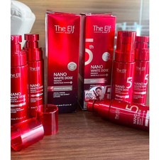Serum The Elf Nano White Dose 10X Fast Brightening Face Radiance Skin Care 60 ml