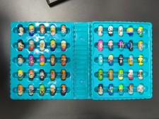 Mighty Beanz Lot of 51 Star Wars, Series 3, Multiple Series Mixed