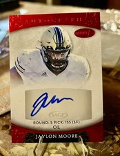 2021 SAGE Aspire #ASP81 Jaylon Moore Auto