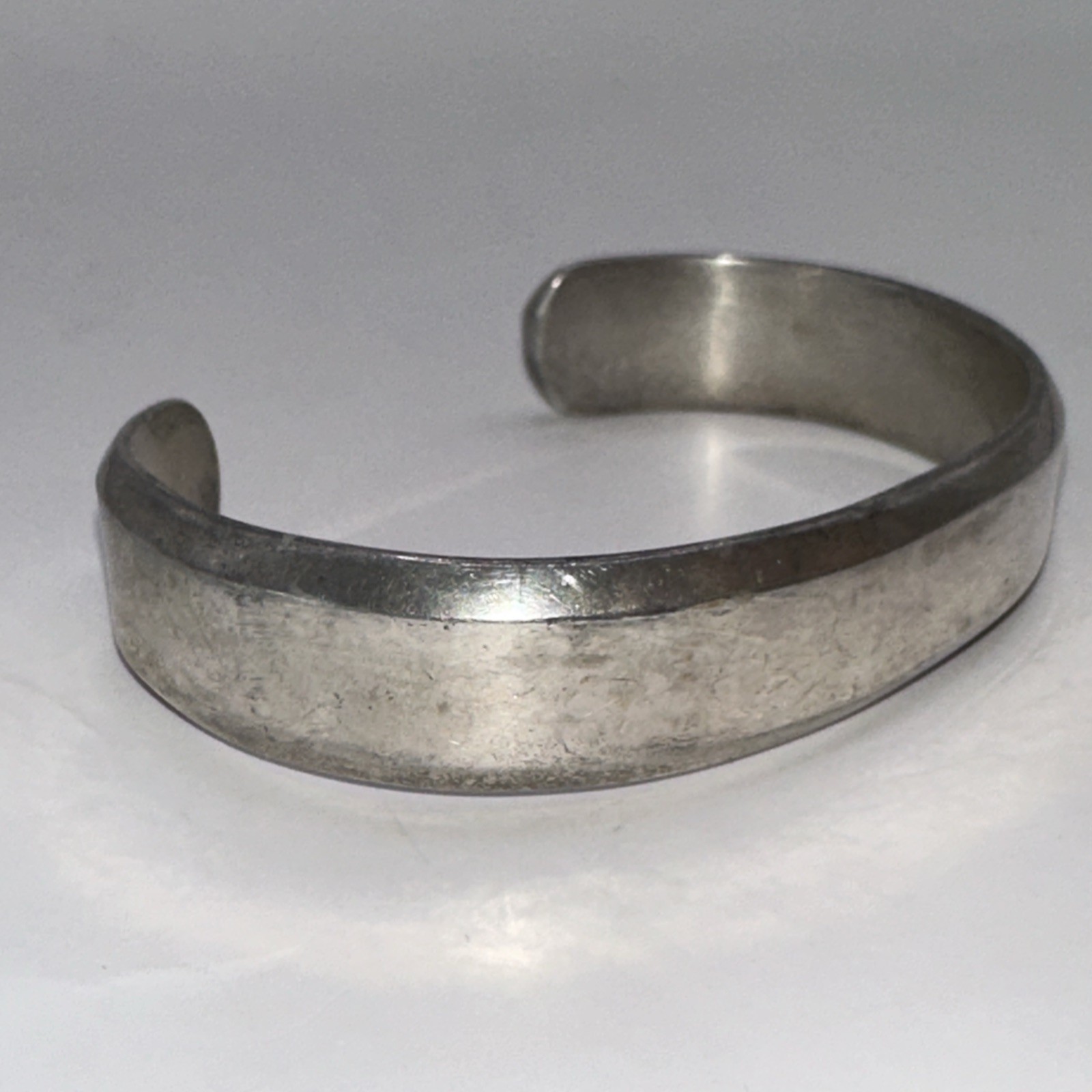 Signed Murphy Native American Solid Sterling  Ope… - image 2