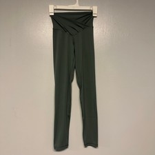 OFFLINE by Aerie Green Real Me 7/8 Hi-Rise Leggings Size small Athletic Lounge