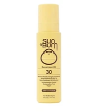 🏖️ Sun Bum Premium Moisturizing Sunscreen Oil SPF 30 w/Coconut Oil 5 FL OZ 🏝️
