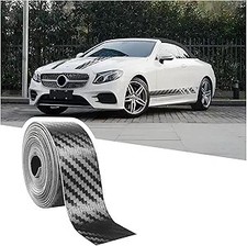 30FT x 1" Carbon Fiber Wrap Pin Striping Tape for Cars, Carbon F Color: 1 inch
