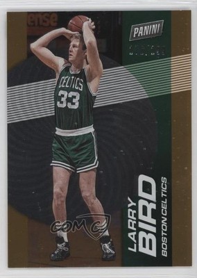 2023-24 Panini Player of the Day Foil 116/199 Larry Bird #89 HOF 02ti