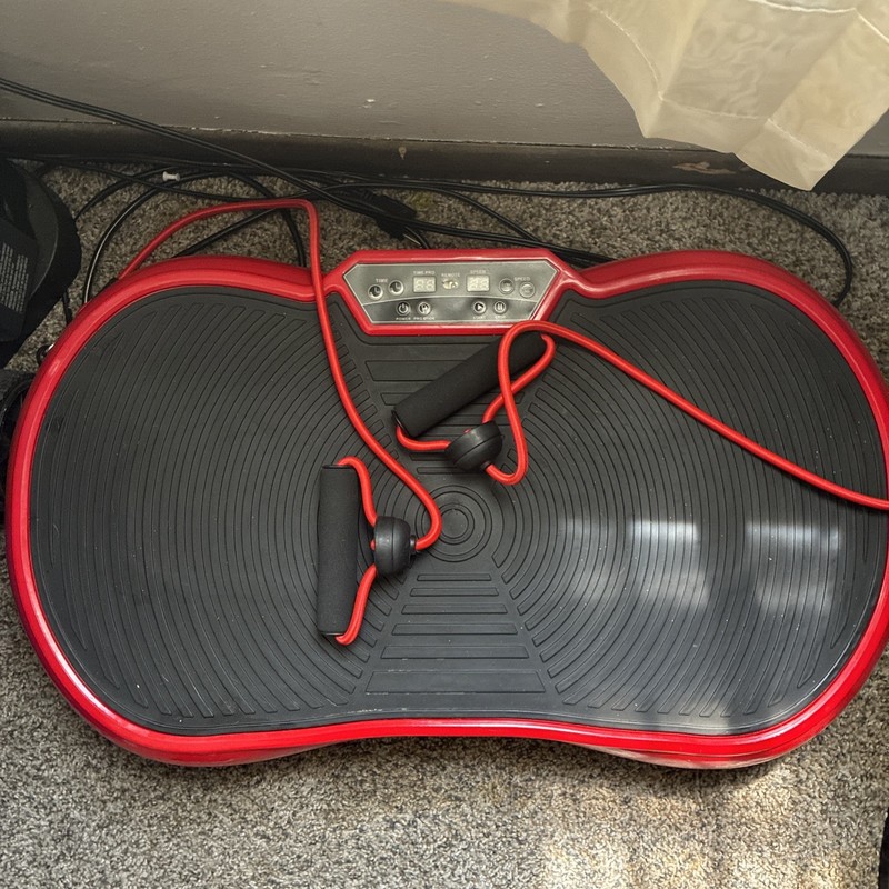 Zeni Exercise Machine to Tighten Your Muscles and It Has Two Straps Used Once