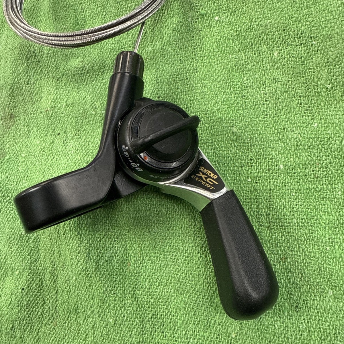 NOS Suntour XC Expert Accushift Plus 7/8 Soeed Thumb Shifter | eBay