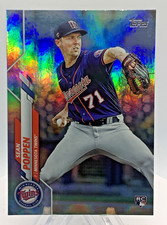 2020 Topps Update Sean Poppen Foil #U-79 (RC)