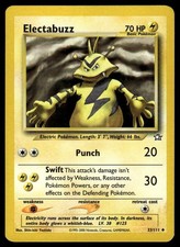 POKEMON ELECTABUZZ NEO GENESIS 33/111 UNLIMITED UC MP on eBay
