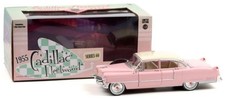 Greenlight - 1955 Cadillac Fleetwood 1/24 Series 60 Pink with White Roof