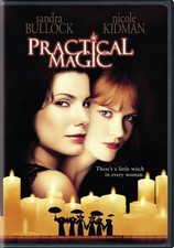 Practical Magic DVD Sandra Bullock NEW