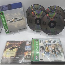 Final Fantasy IX PS1 Greatest Hits 4 Discs Complete Greatest Hits
