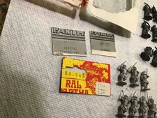 RAL PARTHA METAL  SAMURAI Lot number 2 COOL