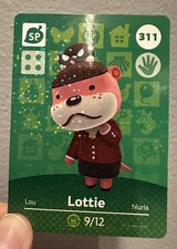 AUTHENTIC 311 LOTTIE Nintendo Amiibo Anima...