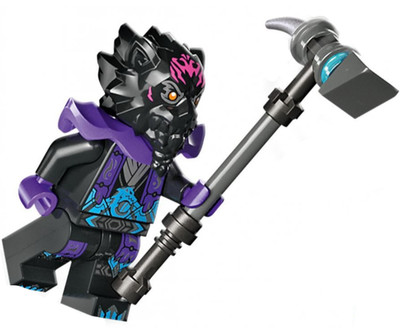 LEGO Ninjago Minifigur - njo862 njo0862 - Lord Ras - aus 71809
