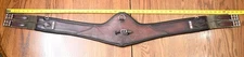 Voltaire, anatomical girth, brown, 52”,  $460 for saddle