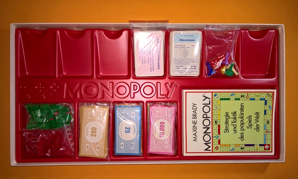 Parker MONOPOLY  Sonderausgabe 96 999 8 (Vollständig) - Bild 2 von 4