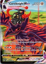 Corviknight VMAX TG19/TG30 Holo Silver Tempest Trainer Gallery Pokemon NM on eBay