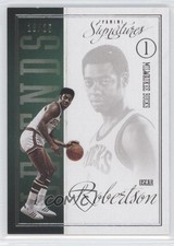 2012-13 Panini Signatures Legends 18/25 Oscar Robertson #153 HOF 9w4