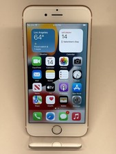 Apple iPhone 6s Rose Gold NEAR MINT TracFone/Straight Talk 32GB A1633