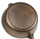 Vintage 3-Notch Lodge No 8 Deep Cast Iron Skillet Restored Condition