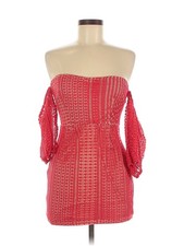 PrettyLittleThing Women Red Cocktail Dress 6