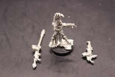 Warhammer 40k Eldar Aeldari Fire Dragons Exarch Metal