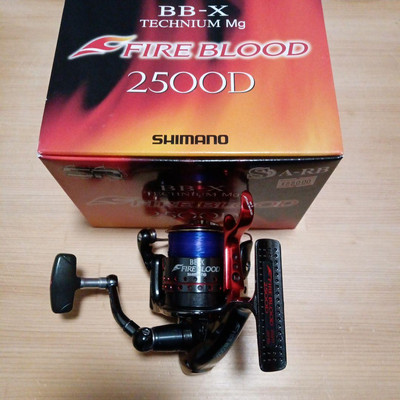 Shimano Bb-X Technium Fireblood Limited Edition Lever Reel Shimano Bb-X Technium Fireblood Limited Edition Lever Reel