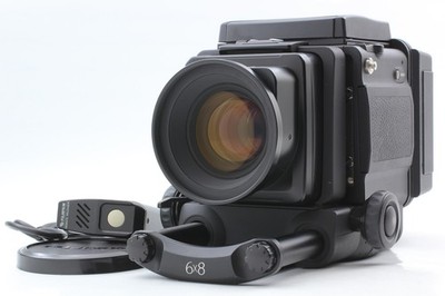 Near Mint* Fujifilm GX680 IIIS Pro Studio Camera w/ GXD 125mm F3.2