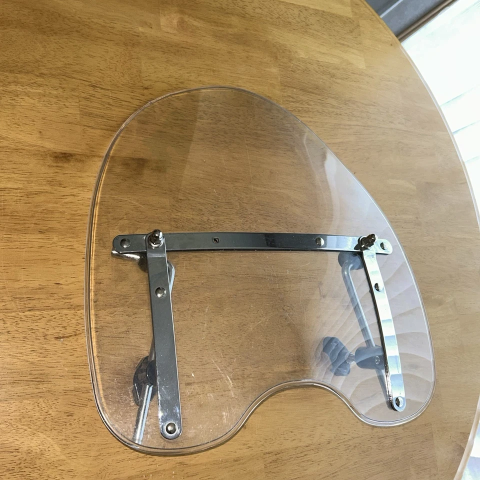 Honda Shadow 750 Ace 1998-2003 parabrisas 16 x 17 Foto 2 de 4