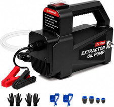 Oil Transfer Pump 12V 100W, Engine Oil Extractor Pump