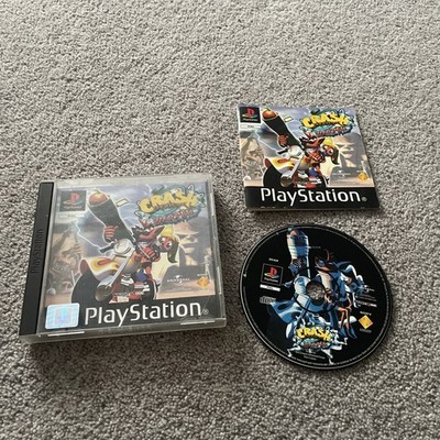 Crash Bandicoot 3 Warped PlayStation 1 PS1 - Komplett mit Handbuch - Black Disc