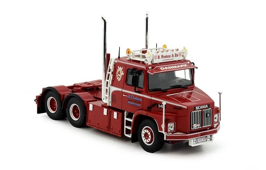 TEKNO, SCANIA 141 6x2 PEETERS, 1/50,  TEK85101 - Immagine 2 di 4