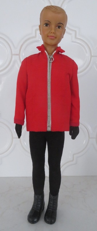 Ideal Tammy Brother, Ted,  in Mattel vintage Ski Champion Outfit