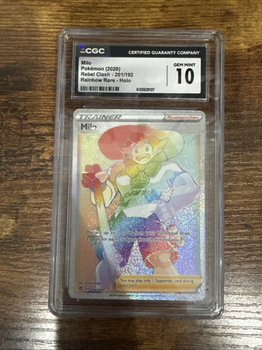 Milo graded CGC 10 for sale on eBay
