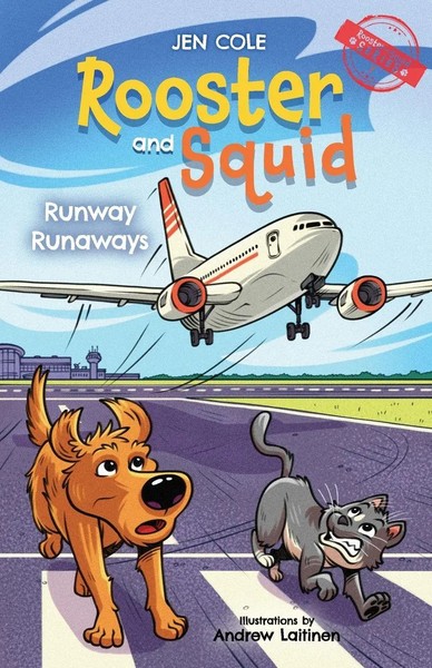 Jen Cole | Rooster And Squid | Taschenbuch | Englisch (2025) | Runway Runaways-image