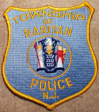 NJ Township of Raritan New Jersey Police Shoulder Patch