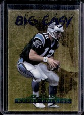 1996 Collector's Edge Kerry Collins Big Easy Gold Foil #/3100 Panthers