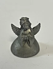1979 Rawcliffe Pewter Praying Angle 1.75” Tall