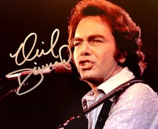 NEIL DIAMOND Signed 8x10" Authentic Original Autograph with COA Certificate