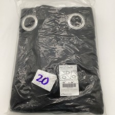 Best NICETOWN Blackout Curtain Panels for Living Room - Black-Out Color 52x54