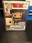 WWE Cowboy Kurt Angle Funko Pop #205 Fanatics Exclusive 1200 PCS