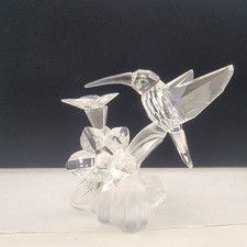 Swarovski Figurine Crystal 166184 Hummingbird 7cm. Excellent condition.